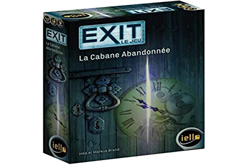 IELLO- Exit la Cabane Abandonne Jeux de Société (51439.0) , color/modelo surtido