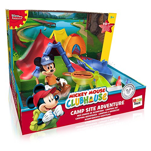 IMC Toys - Nos Vamos de Acampada Mickey (182042)