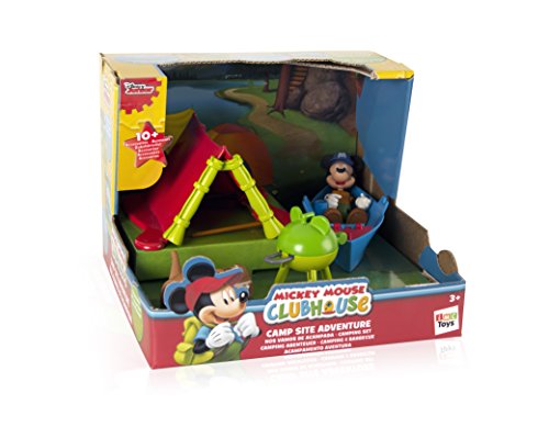 IMC Toys - Nos Vamos de Acampada Mickey (182042)