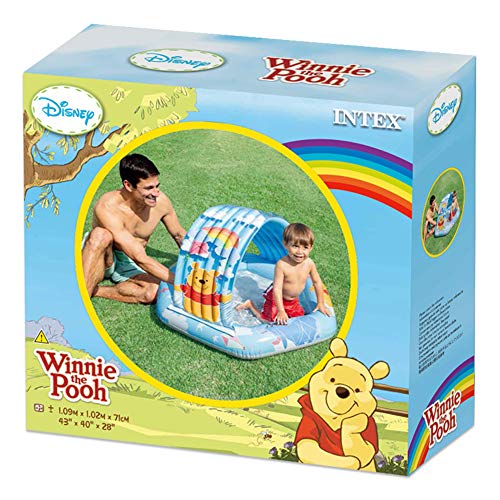 Intex 58415NP - Piscina infantil Winnie the Pooh