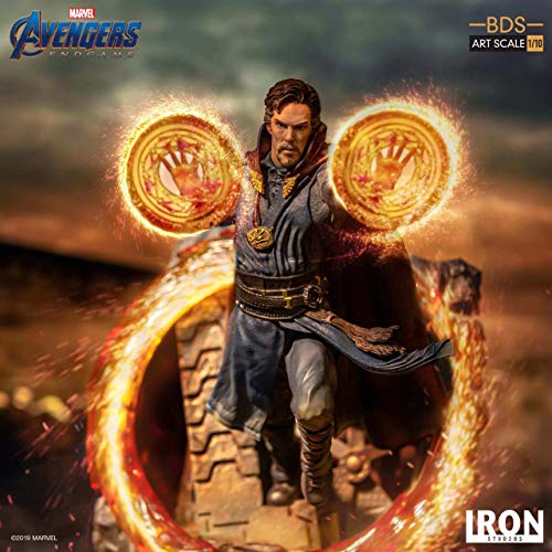 Iron Studios Avengers: Figura BDS Art Escala 1/10 Marvel Doctor Strange