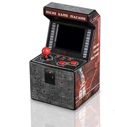 ITAL - Consola Mini Arcade recreativa portátil con 250 Juegos Perfecta para Regalo de niños y Adultos con diseño Retro