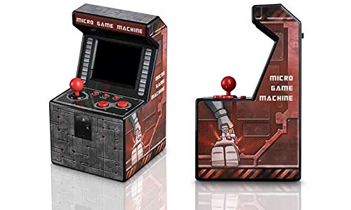 ITAL - Consola Mini Arcade recreativa portátil con 250 Juegos Perfecta para Regalo de niños y Adultos con diseño Retro