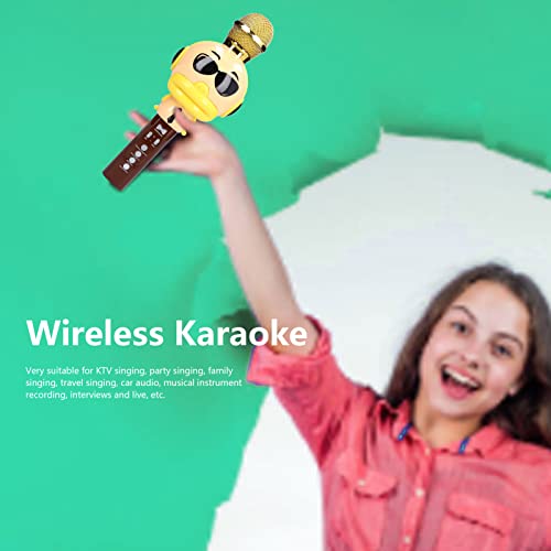 Jacksing Karaoke de Mano, Juguetes de Karaoke Portátiles para Fiestas en Casa