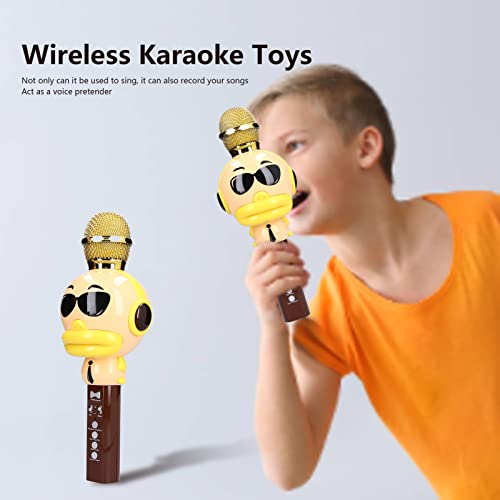 Jacksing Karaoke de Mano, Juguetes de Karaoke Portátiles para Fiestas en Casa