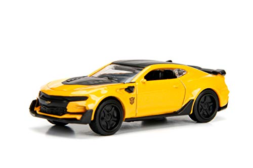 Jada Toys Transformers-Coche de Juguete Bumblebee o Optimus Prime (2 Versiones Diferentes) (253112000)