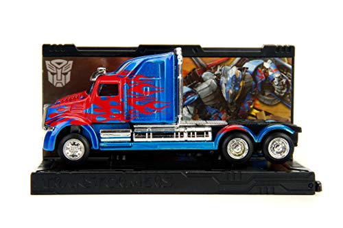 Jada Toys Transformers-Coche de Juguete Bumblebee o Optimus Prime (2 Versiones Diferentes) (253112000)