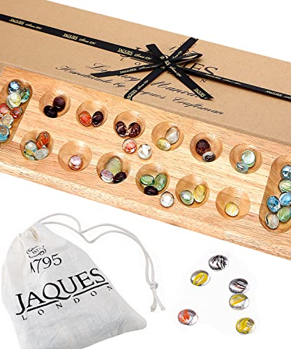 Jaques of London Mancala - Luxury Mancala Board 17