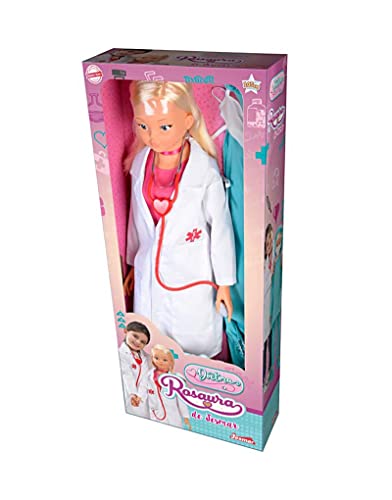 JESMAR - MUÑECA Rosaura Doctora 105 CM (85518), Multicolor, T.Única