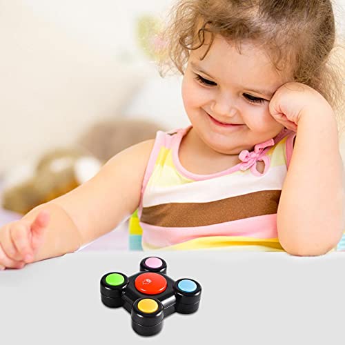 JINGLING Juego de Memoria electrónica - Interesante Juego electrónico Simon Says con luz Musical, Juguete de Entrenamiento de Memoria para niños, Regalos