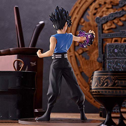 JJRPPFF Figura de Sombra fugaz, Modelo de Personaje YuYu Hakusho de 6.3 Pulgadas, Postura de pie, muñecas estáticas realistas, Figuras de Anime Boy de Material de PVC (para colección de Regalos)