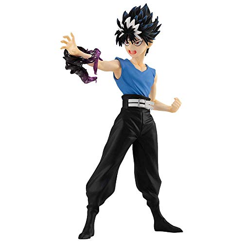 JJRPPFF Figura de Sombra fugaz, Modelo de Personaje YuYu Hakusho de 6.3 Pulgadas, Postura de pie, muñecas estáticas realistas, Figuras de Anime Boy de Material de PVC (para colección de Regalos)