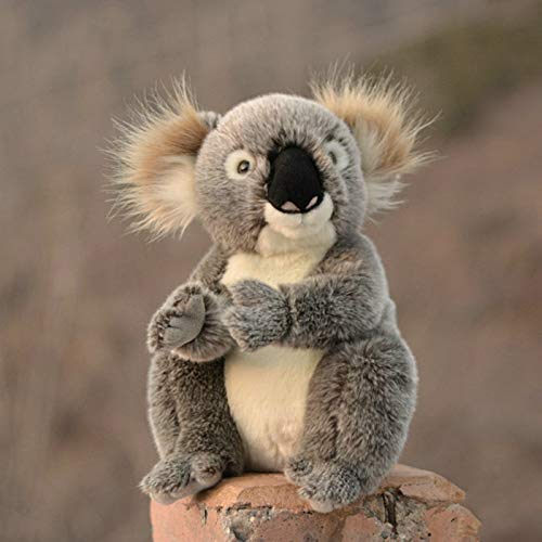 JMHomeDecor Peluche Animales Juguete Koala Dolls Niños Real Life Plush Koalas Doll Juguetes Tiendas