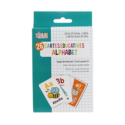 Juegos 2 Momes ea5014 Educative Palabras Tarjeta Papel Multicolor 7,90 12 x 0,10 cm