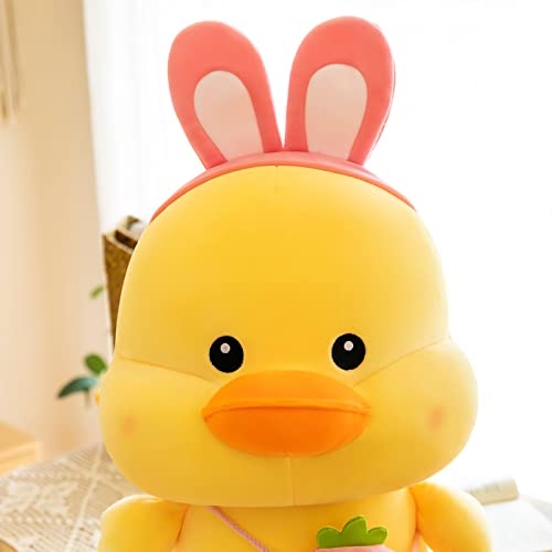 Juguete De Peluche De Pato De Fruta De Dibujos Animados, Almohada De Pato De Fresa, Regalo De Cumpleaños De Pato, Muñeco De Peluche, Almohada para El Hogar, Muñeco De Peluche para Niños