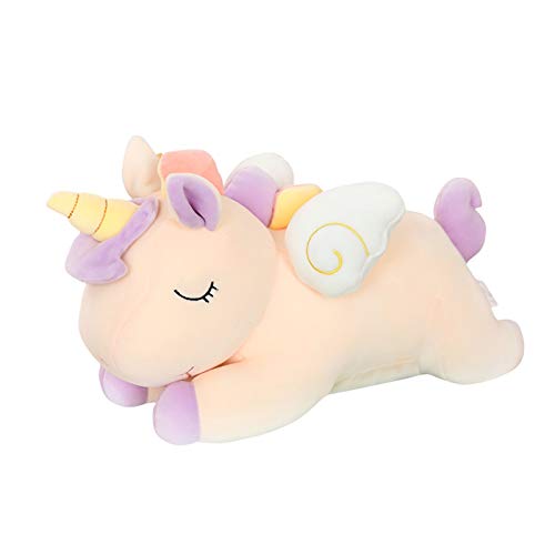 Juguete de peluche INS Red Red Fantasy Twin Star Unicorn Peluche Muñeca Muñeca Muñeca Potro Muñeca Muñeca Bebé Confort Almohada para dormir regalo de cumpleaños ( Color : White , Height : 130cm )