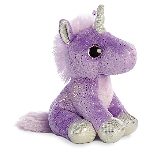 Juguete Peluche Aurora 'Sparkle Tales' St Unicornio Malva 18Cm