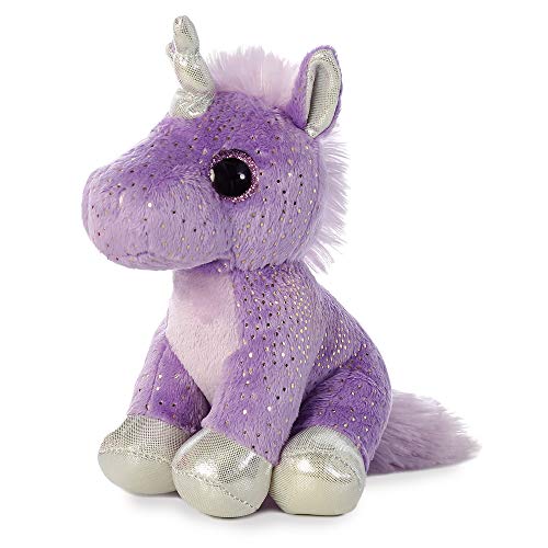 Juguete Peluche Aurora 'Sparkle Tales' St Unicornio Malva 18Cm