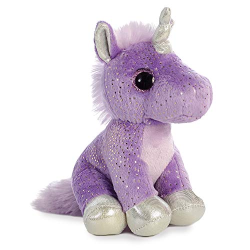 Juguete Peluche Aurora 'Sparkle Tales' St Unicornio Malva 18Cm