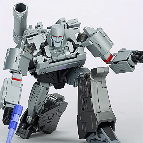 Juguetes de Transformers, KO 10 Versión Pulgada Masterpiece Megatron MP-36 Figuras De Acción Modelo Robot Regalo Cifras De Acción Coleccionables,Juguetes