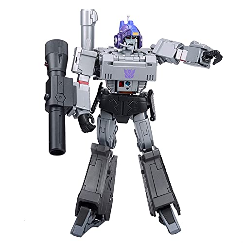 Juguetes de Transformers, KO 10 Versión Pulgada Masterpiece Megatron MP-36 Figuras De Acción Modelo Robot Regalo Cifras De Acción Coleccionables,Juguetes