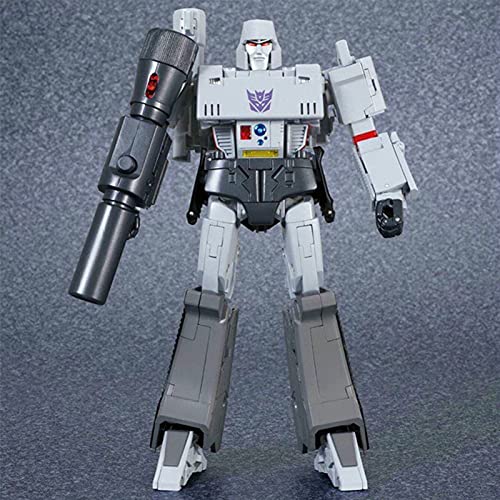 Juguetes de Transformers, KO 10 Versión Pulgada Masterpiece Megatron MP-36 Figuras De Acción Modelo Robot Regalo Cifras De Acción Coleccionables,Juguetes