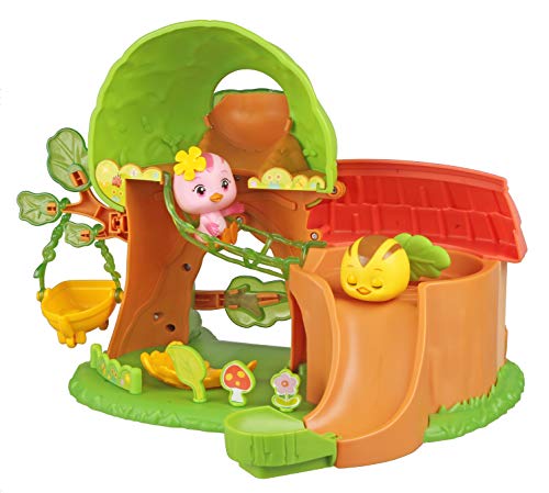 KATURI - Juguete para Familia Playset casera con árbol multiactividades para bebé a Partir de 3 años, Figuras de 6 cm de Dibujo Animado, EU810510