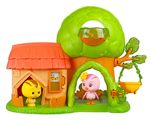 KATURI - Juguete para Familia Playset casera con árbol multiactividades para bebé a Partir de 3 años, Figuras de 6 cm de Dibujo Animado, EU810510