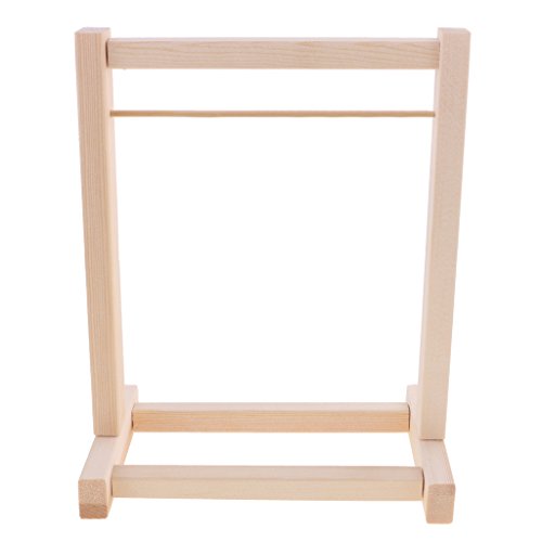 KESOTO Ropa de Madera Estantería Y Percha para Muñecas BJD 1/6