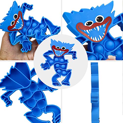 KFGJ Huggy Wuggy Juguete, Huggy Wuggy Pop, Juguete Inquieto, Push Pop Bubble Fidget Toy Juguete Sensorial, Puppy Playtime Huggy Wuggy, Poppy Playtime Monster Toy