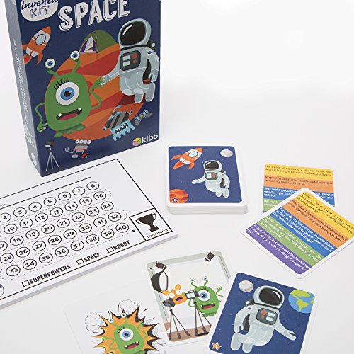 KIBO Space - InventaKIT, el Juego Creativo sobre Aventuras espaciales