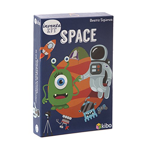 KIBO Space - InventaKIT, el Juego Creativo sobre Aventuras espaciales