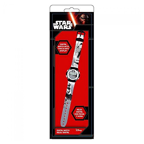 Kids licensing SWE70221 - Reloj Digital Storm Trooper, Star Wars VII