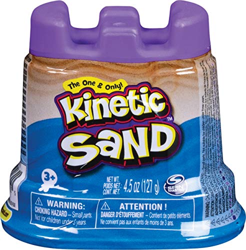 Kinetic Sand 6059169 - Caja de 1 color-4.5 oz (127 g), color surtido