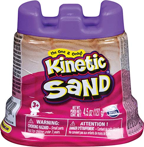 Kinetic Sand 6059169 - Caja de 1 color-4.5 oz (127 g), color surtido