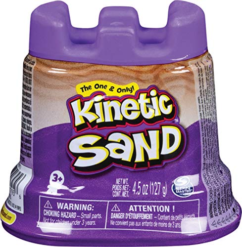 Kinetic Sand 6059169 - Caja de 1 color-4.5 oz (127 g), color surtido