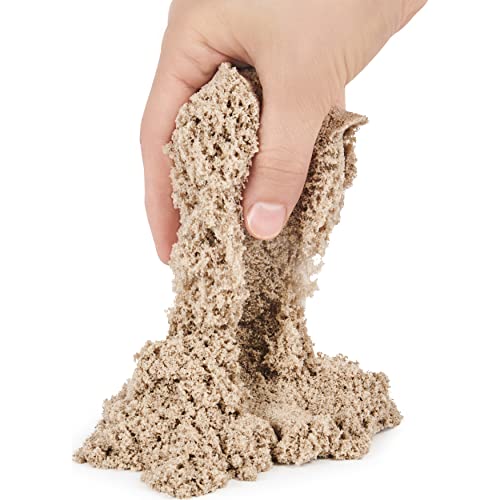 Kinetic Sand-Bäckerei-Spielset mit Duftsand, für kreatives Indoor-Sandspiel panadería aromática, 454 g, para Juegos creativos de Arena de Interior, Color no se Puede aplicar. (Spin Master 6056925)