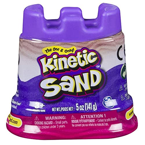 Kinetic Sand - Mini Castillo con Arena moldeable 141 gr Rosa