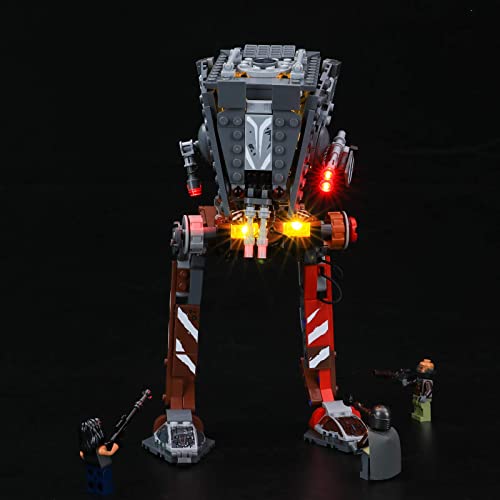 Kit de iluminación LED para at-ST Raider de The Mandalorian - Compatible con el modelo de bloques de construcción Lego 75254 - No incluye el juego Lego