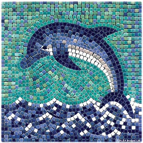 kit mosaico DIY manualidades, 20x20cm Delfin