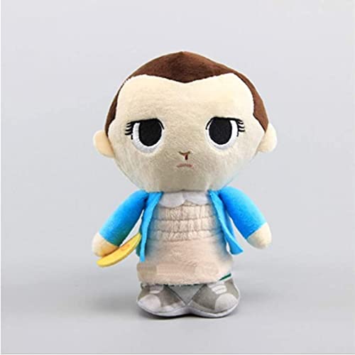 KJHD 2Pcs Dibujos Animados Anime Stranger Things Plush 18M, Cute Eleven Y Demogorgon Soft Stuffed Doll Gifts