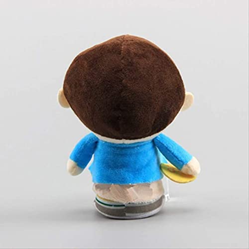 KJHD 2Pcs Dibujos Animados Anime Stranger Things Plush 18M, Cute Eleven Y Demogorgon Soft Stuffed Doll Gifts