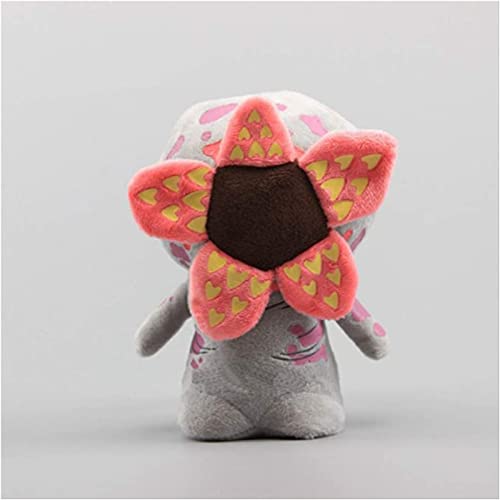 KJHD 2Pcs Dibujos Animados Anime Stranger Things Plush 18M, Cute Eleven Y Demogorgon Soft Stuffed Doll Gifts