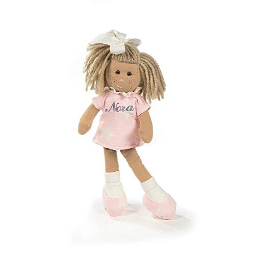 La Nina - Muñeca Marta Estrella Rosa 38 Cm