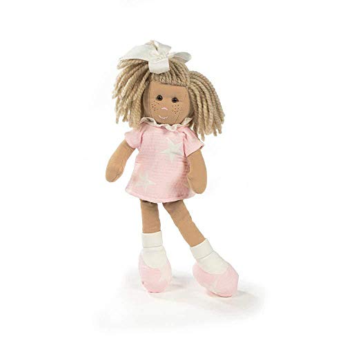 La Nina - Muñeca Marta Estrella Rosa 38 Cm