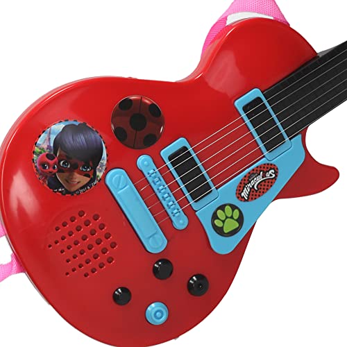 Ladybug- Zag Guitarra electrónica y micro (Claudio Reig 2685.0) , color/modelo surtido