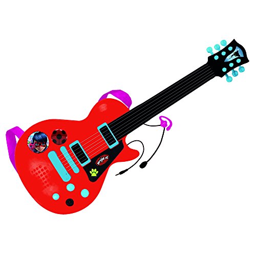 Ladybug- Zag Guitarra electrónica y micro (Claudio Reig 2685.0) , color/modelo surtido