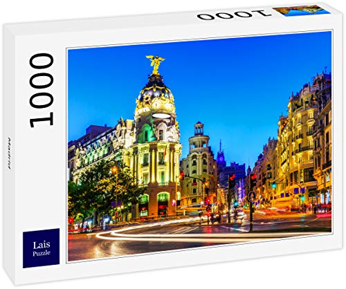 Lais Puzzle Madrid 1000 Piezas