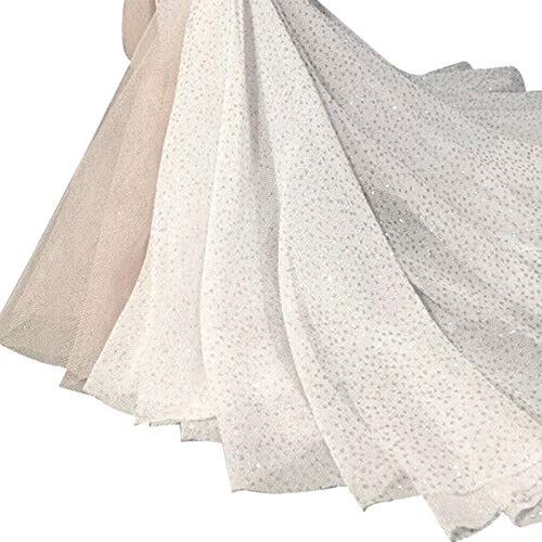 LANBOWO Vestidos de muñeca para muñecas Barbie niña, blanco de 11.5 pulgadas de moda vestido de fiesta de boda exquisito vestido hecho a mano para muñeca ropa fiesta