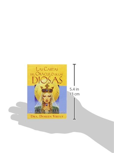 Las Cartas Del Oráculo De Las Diosas: 44 cartas del oráculo y libro guía (Tarot y adivinación)